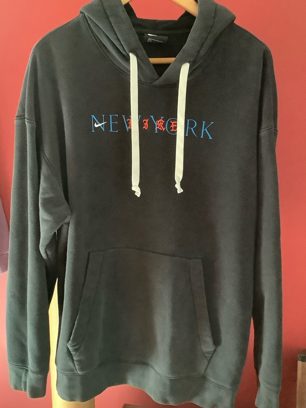 Nike ‘NEW YORK' Script hoodie
